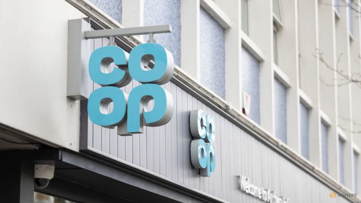Britain's Co-op says cyberattack cost it $108 million
